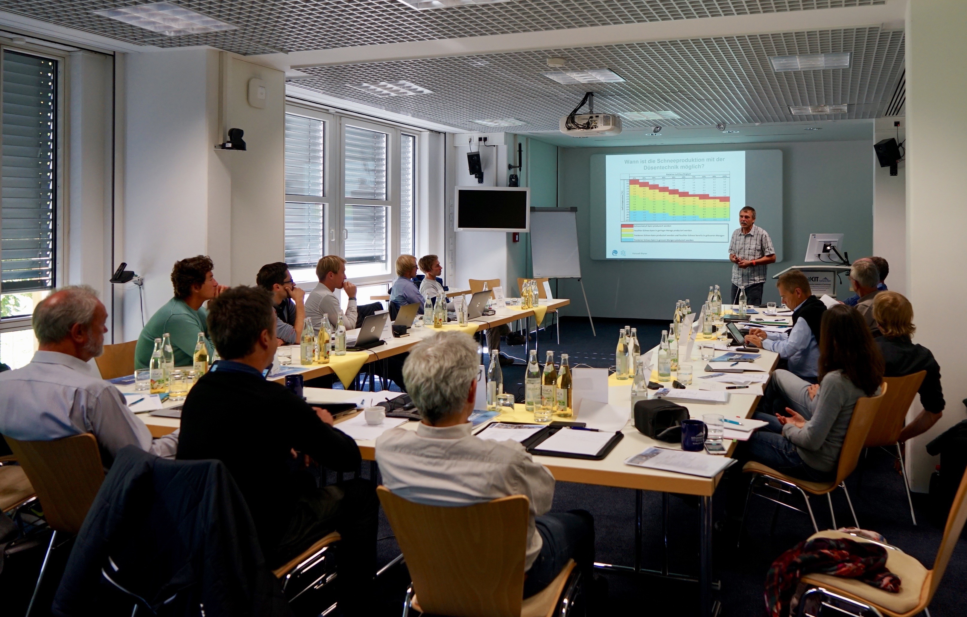 Expertenforum Klima.Sport.Schnee