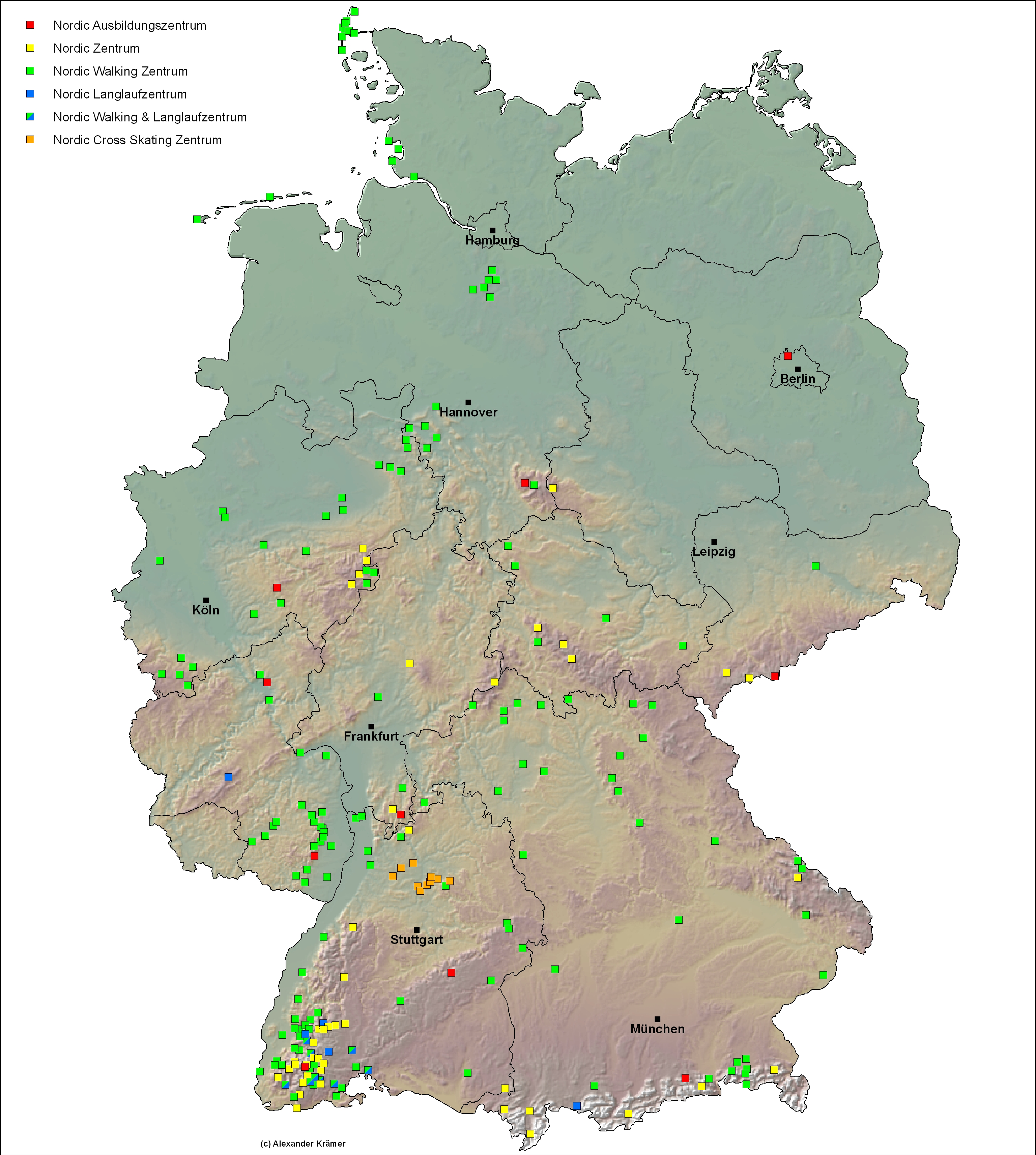 Nordic Zentren DSV nordic aktiv Zentren